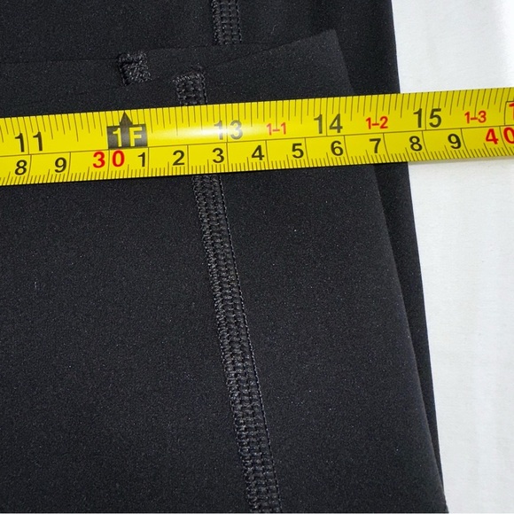 Spanx Black High-Waist leggings size Medium - Picture 4 of 6